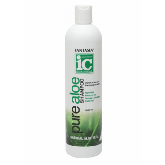 Fantasia IC 100% Pure Aloe Shampoo 473ml 1