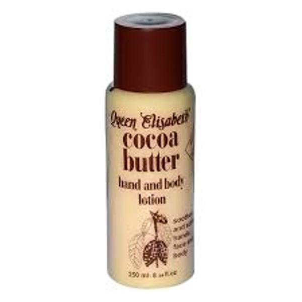Queen Elisabeth Cocoa Butter Hand and Body Lotion 250ml 1