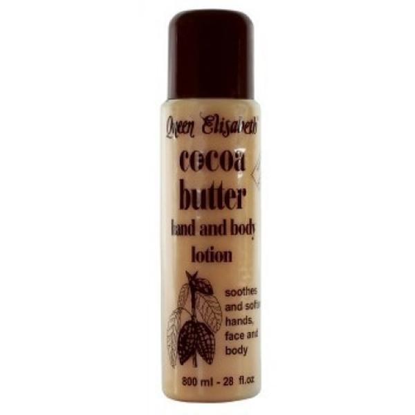 Queen Elisabeth Cocoa Butter Hand and Body Lotion 800ml 1