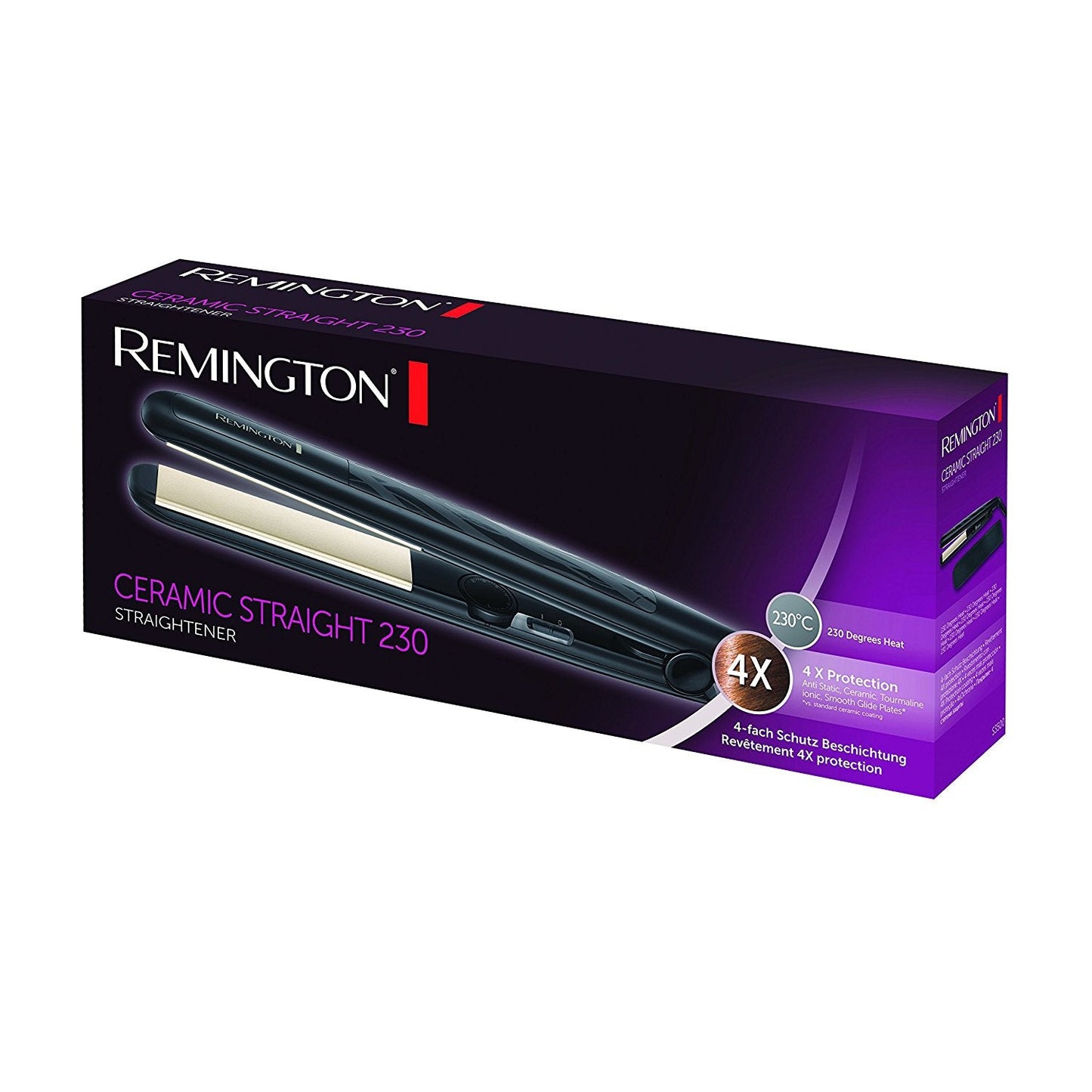 BaByliss Remington Ceramic 230 Straighteners 1