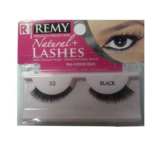 Response Remy Natural Plus Lashes 30 1