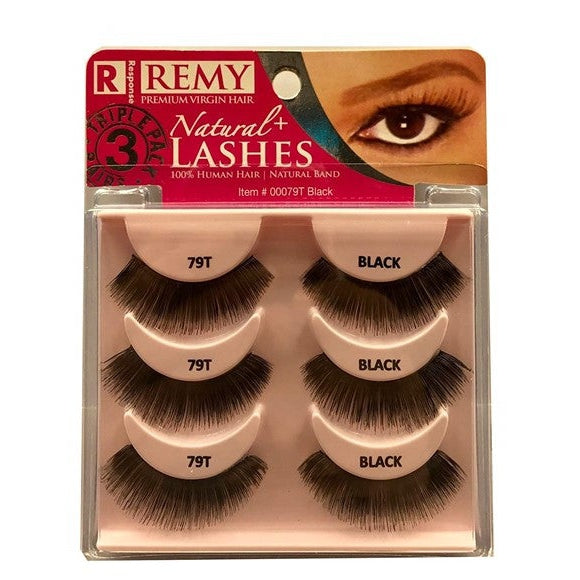 Response Remy Natural Plus Lashes 79 1