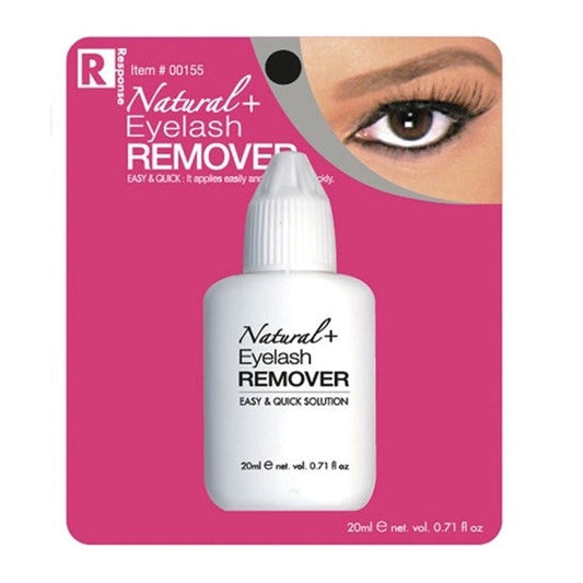 Response Natural Eyelash Remover 20ml 1