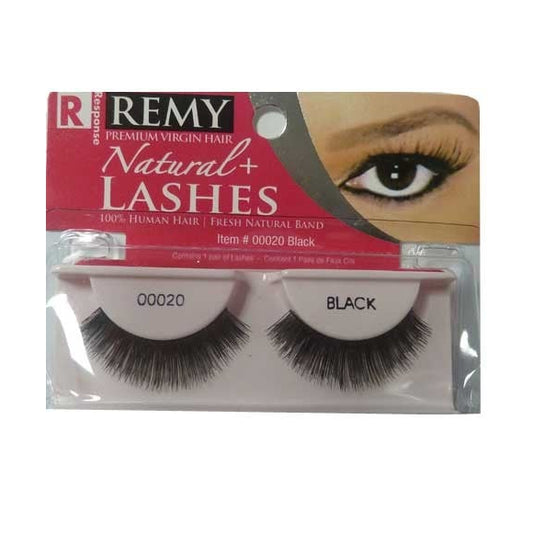 Response Remy Natural Plus Lashes 20 1