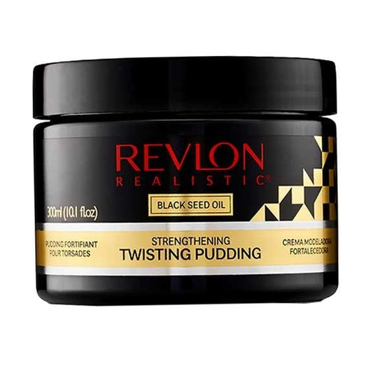 Revlon Realistic Black Seed Oil Twisting Pudding 300ml 1