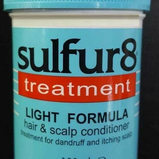 Sulfur8 Treatment light formula Hair and scalp conditioner 100ml 1