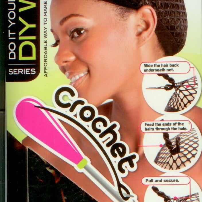 Magic Collection DIY Wig Crochet Wig Cap N0.DIY008 – TJ Beauty Products UK