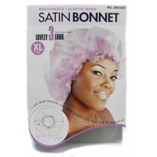 Magic Collection Satin Bonnet – Ultimate Frizz Control & Hair ...