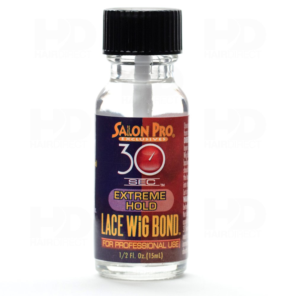 Salon Pro 30 Sec Lace Wig Bond Extreme Hold 15ml 1