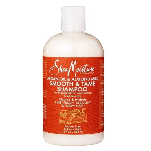 shea-moisture-argon-almond-milk-smooth-tame-shampoo-384ml