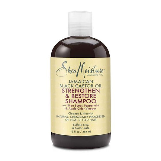 SheaMoisture Jamaican Black Castor Oil Strengthen & Restore Shampoo 384ml 1