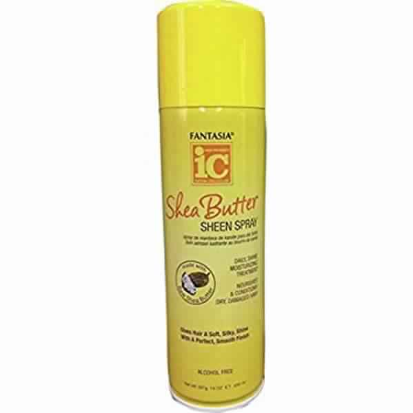 Fantasia IC Shea Butter Sheen Spray 556ml 1