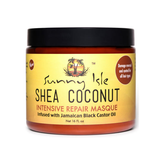 Sunny Isle Shea Coconut Intensive Repair Masque
