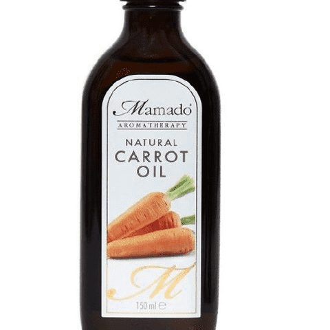 Mamado Aromatherapy Natural Carrot Oil 150ML 150ml 1