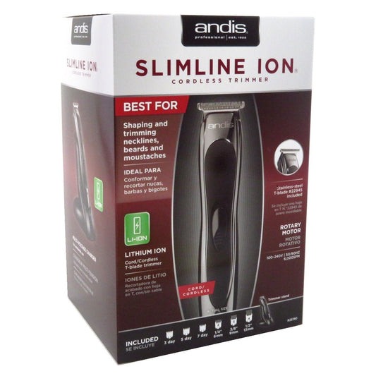 Andis Trimmer Slimline Ion Cordless 1