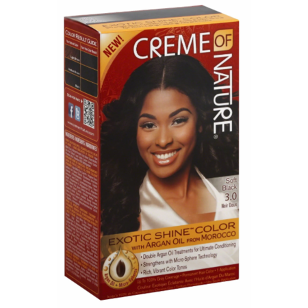 Creme of Nature Exotic Shine Permanent Hair Color