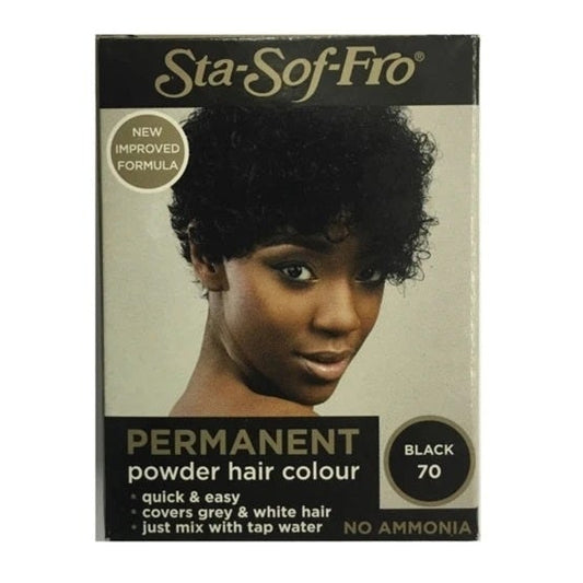 Sta-Sof-Fro Permanent Powder Hair Colour 6g All Shades