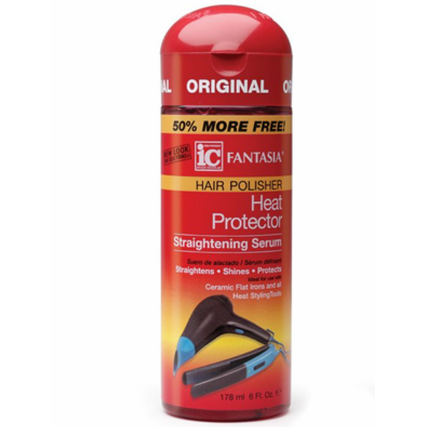 Fantasia IC Hair Polisher Heat Protector Straightening Serum 178ml 1