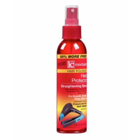 Fantasia IC Fantasia Hair Polisher Heat Protector Straightening Spray 176ml 1