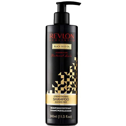 Revlon Realistic Black Seed Oil Strengthening Shampoo 340ml 1