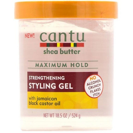 Cantu Shea Butter Strengthening Styling Gel 18.5 oz