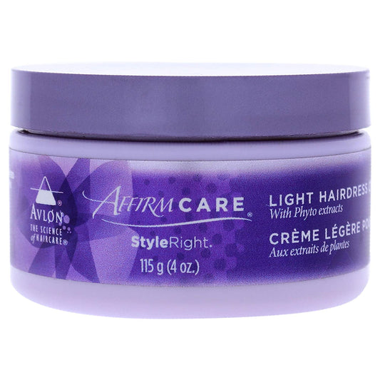 Affirm StyleRight Light Hairdress Creme 115g 1