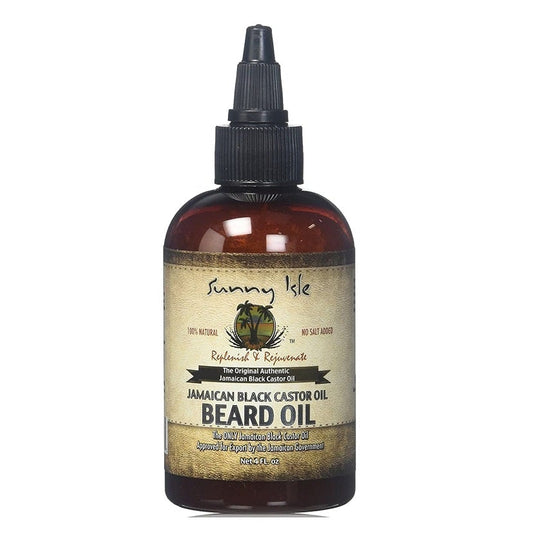 Sunny Isle Jamaican Black Castor Oil Beard Oil