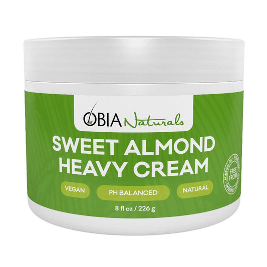 OBIA Naturals Sweet Almond Heavy Cream 226g 1