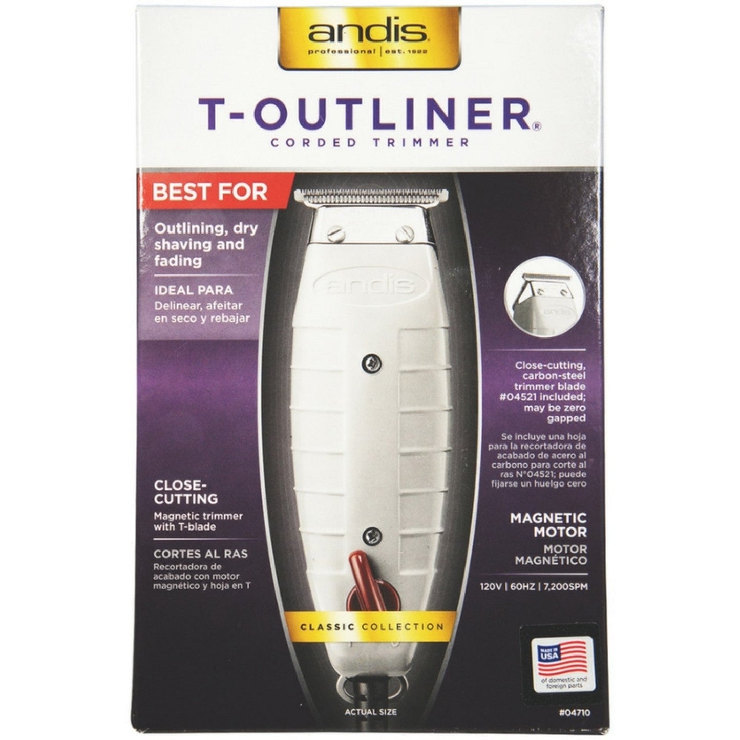 Andis T-Outliner Trimmer 1