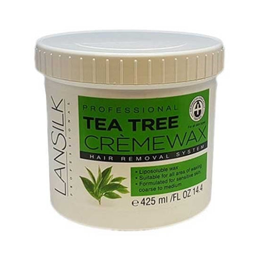 Lansilk Tea Tree Creme Wax 425ml 1
