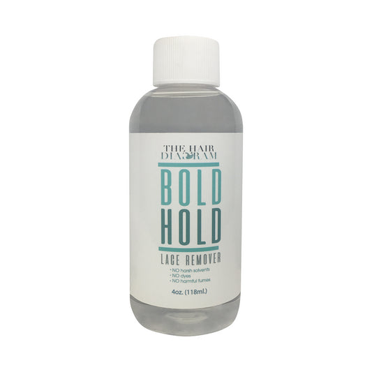 The Hair Diagram Bold Hold Lace Remover 118ml 1