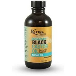 Kuza Naturals Kuza Naturals Jamaican Black Castor Oil Argan Oil 118ml 1