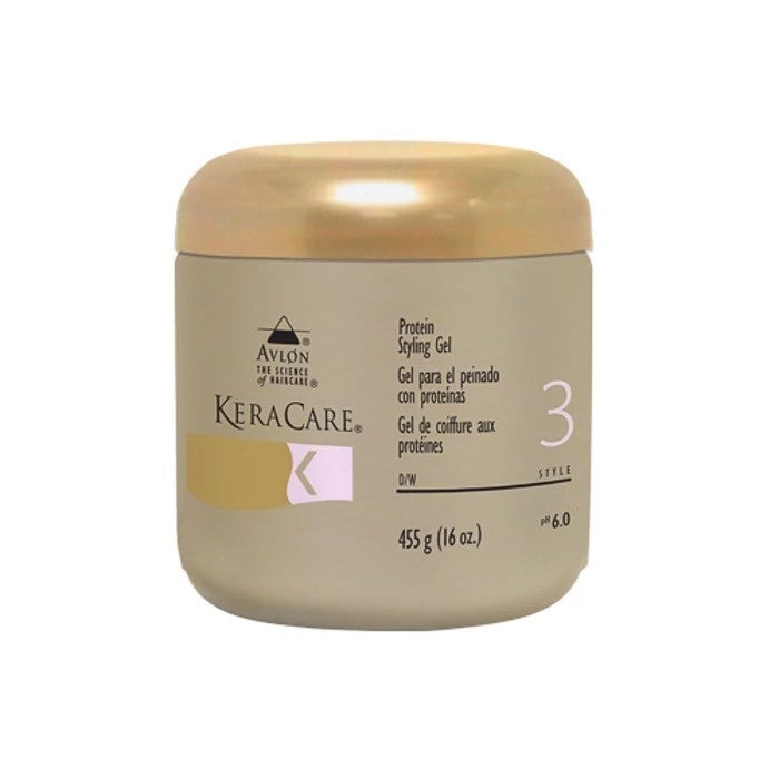 Keracare Protein Styling Gel 455g 1