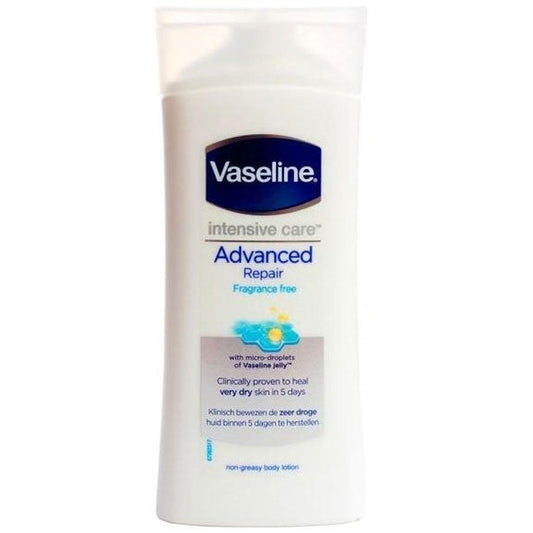 Vaseline Intensive Care Advanced Repair Fragrance Free Lotion 200ml 1