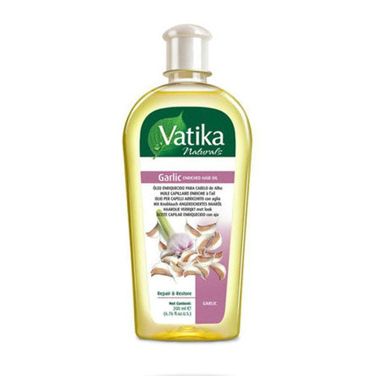 Vatika Naturals Vatika Garlic Enriched Hair Oil 200ml 1