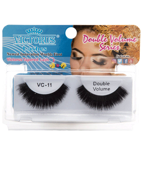 Victorus Fuller Double Volume VC11 Black Lashes 1