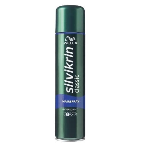 Wella Professionals Silvikrin Classic Natural Hold Hairspray 250ml 1