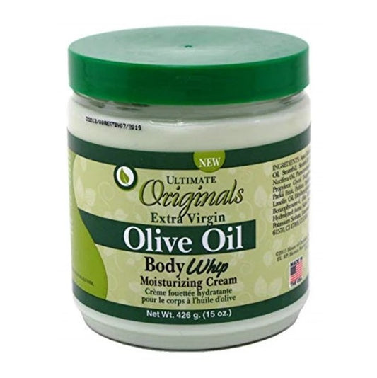 Ultimate Organics Olive Oil Body Whip 426g 1