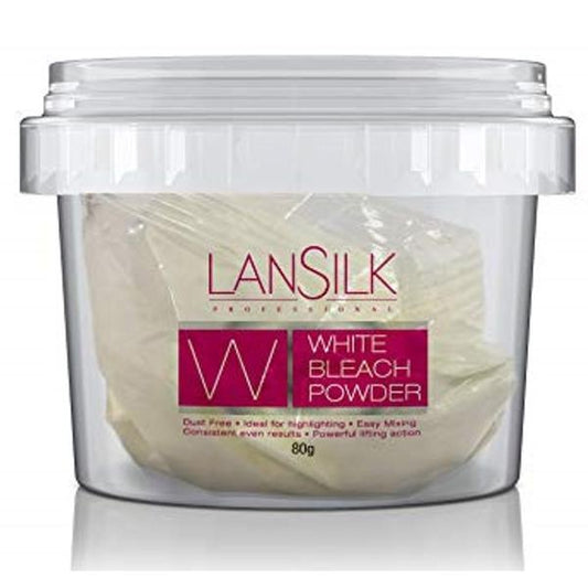 Lansilk Bleach Powder White 80g 1